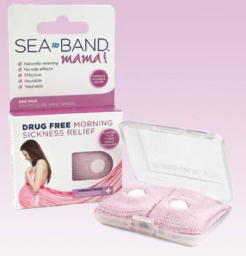Sea-Band mod graviditetskvalme