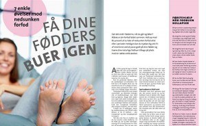 nedsunkenforfod