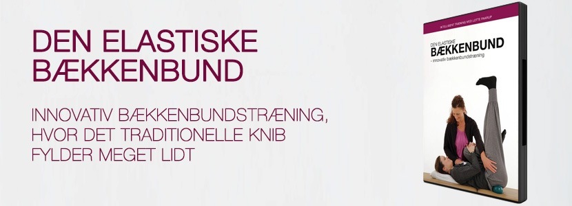 Den elastiske bækkenbund, træning stort set uden knibet (DVD)
